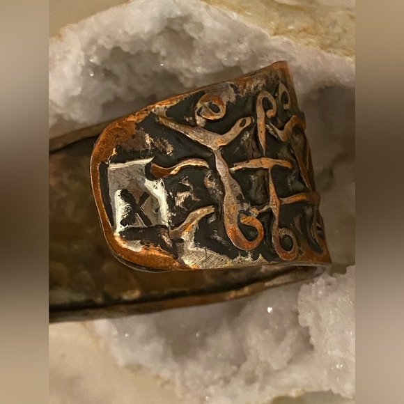 Mixed Media Cuff - Picture 4 of 8